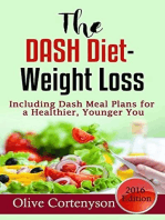 The Dash Diet Weight Loss