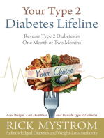 Your Type 2 Diabetes Lifeline: Reverse Type 2 Diabetes in One Month or Two Months