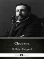 Cleopatra by H. Rider Haggard - Delphi Classics (Illustrated)
