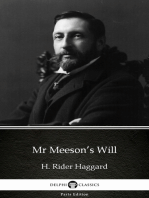 Mr Meeson’s Will by H. Rider Haggard - Delphi Classics (Illustrated)
