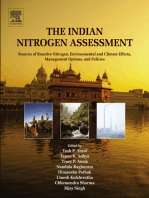 The Indian Nitrogen Assessment: Sources of Reactive Nitrogen, Environmental and Climate Effects, Management Options, and Policies