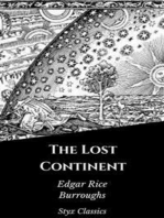 The Lost Continent