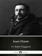 Joan Haste by H. Rider Haggard - Delphi Classics (Illustrated)