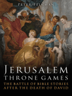 Jerusalem Throne Games: The Battle of Bible Stories After the Death of David