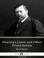 Dracula’s Guest and Other Weird Stories by Bram Stoker - Delphi Classics (Illustrated)