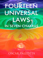Fourteen Universal Laws in Seven Chakras