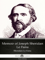 Memoir of Joseph Sheridan Le Fanu by Sheridan Le Fanu - Delphi Classics (Illustrated)