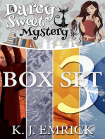 Darcy Sweet Mystery Box Set Three: A Darcy Sweet Cozy Mystery, #3