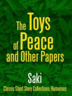 The Toys of Peace and Other Papers