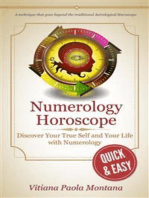 Numerology Horoscope