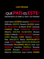 ¿Qué país es este?: Contrapuntos en torno al Perú y los peruanos