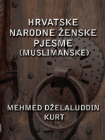 Hrvatske narodne ženske pjesme (muslimanske)