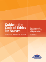 Guide to the Code of Ethics for Nurses: Interpretation and Application
