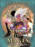 Spirit of Mages: Rift of Chaos, #2