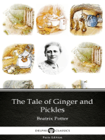 The Tale of Ginger and Pickles by Beatrix Potter - Delphi Classics (Illustrated)