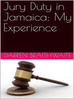 Jury Duty in Jamaica