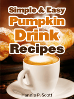 Simple and Easy Pumpkin Drink Recipes