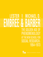 The Golden Age of Phenomenology at the New School for Social Research, 1954–1973