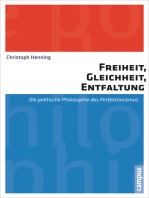 Freiheit, Gleichheit, Entfaltung: Die politische Philosophie des Perfektionismus