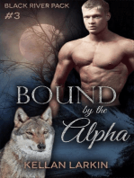 Bound by the Alpha: Black River Pack, #3