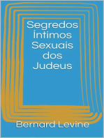 Segredos Íntimos Sexuais dos Judeus