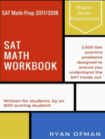 SAT Math Workbook