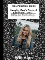 Naughty Boy’s Book of Limericks Volume 3