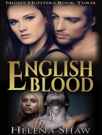 English Blood: Night Hunters, #3