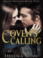 Coven's Calling: Night Hunters, #2