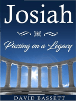 Josiah - Passing On a Legacy: Josiah, #1