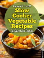 Slow Cooker Vegetable Recipes