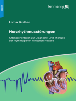 Herzrhythmusstörungen: Kitteltaschenbuch zur Diagnostik und Therapie der rhythmogenen klinischen Notfälle
