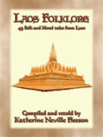 LAOS FOLKLORE - 48 Folklore stories from Old Siam: 48 children's stories from ancient Lan Xang