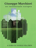 Giuseppe Marchiori: un intellettuale europeo