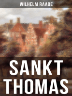 Sankt Thomas: Historischer Roman - Abfall der Niederlande von der spanischen Regierung
