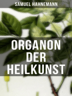 Organon der Heilkunst: 291 Sprichwörter über die Heilung und Medizin