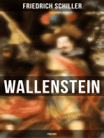 Wallenstein (Trilogie): Wallenstein - Der Oberbefehlshaber der kaiserlichen Armee (Dramen-Trilogie)