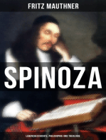 SPINOZA - Lebensgeschichte, Philosophie und Theologie