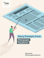 Story Prompts from Newspaper Headlines