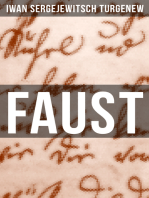 FAUST: Eine autobiographische Liebesgeschichte - Erzählung in neun Briefen