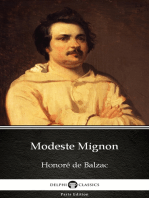Modeste Mignon by Honoré de Balzac - Delphi Classics (Illustrated)