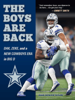 Boys are Back: Dak, Zeke, and a New Cowboys Era in Big D