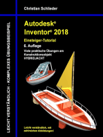 Autodesk Inventor 2018 - Einsteiger-Tutorial Hybridjacht