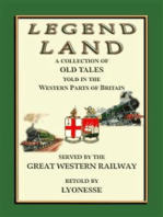 LEGEND LAND - A collection of Ancient Legends from the South Western counties of England: Popular Legends from Poldark Country
