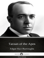 Tarzan of the Apes by Edgar Rice Burroughs - Delphi Classics (Illustrated)