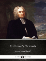 Gulliver’s Travels by Jonathan Swift - Delphi Classics (Illustrated)