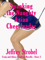 Spanking the Naughty Asian Cheerleader