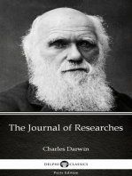 The Journal of Researches by Charles Darwin - Delphi Classics (Illustrated)