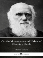 On the Movements and Habits of Climbing Plants by Charles Darwin - Delphi Classics (Illustrated)