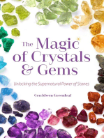 The Magic of Crystals and Gems: Unlocking the Supernatural Power of Stones (Magical Crystals, Positive Energy, Mysticism)